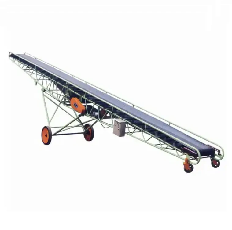 Belt for Stone Crusher Portable Conveyor Belt Belt Conveyor for Truck Loading Unloading