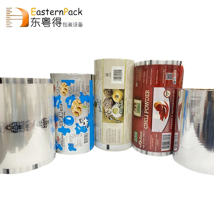 Пользовательская дешевая печатная упаковочная пленка для закусок Bopp Cpp Pe Opp PET влагостойкая пластиковая упаковка для пищевых продуктов рулонная пленка