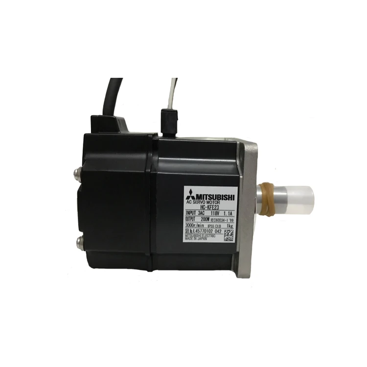 Сервомотор de CA Mitsubishi HC-KFE23 200 Вт Серводвигатель de CA