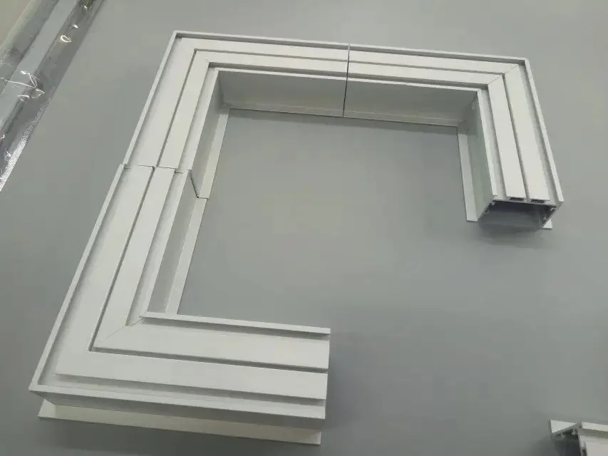 alloy led aluminum profile corner connector L type T type angle aluminum connector