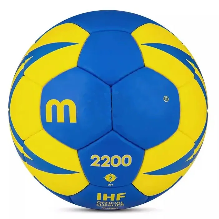 High quality factory direct sales custom logo soft PU handball size 3 2 1 0 training competition handball