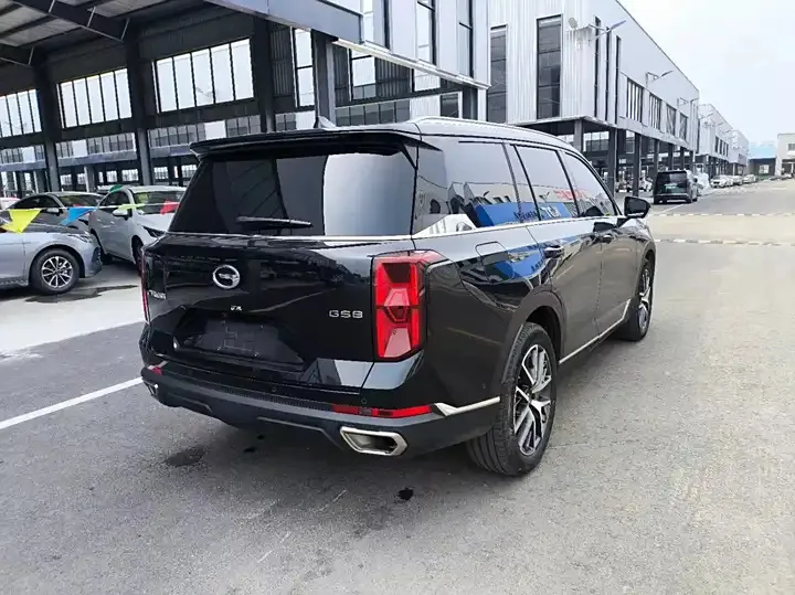 Deposit GAC GS8 Car Chinese Brand New Model Trumpchi GS8 Auto Petrol Car Reliable Price And Fast Gasoline 2023 GS8 Trumpchi SUV
