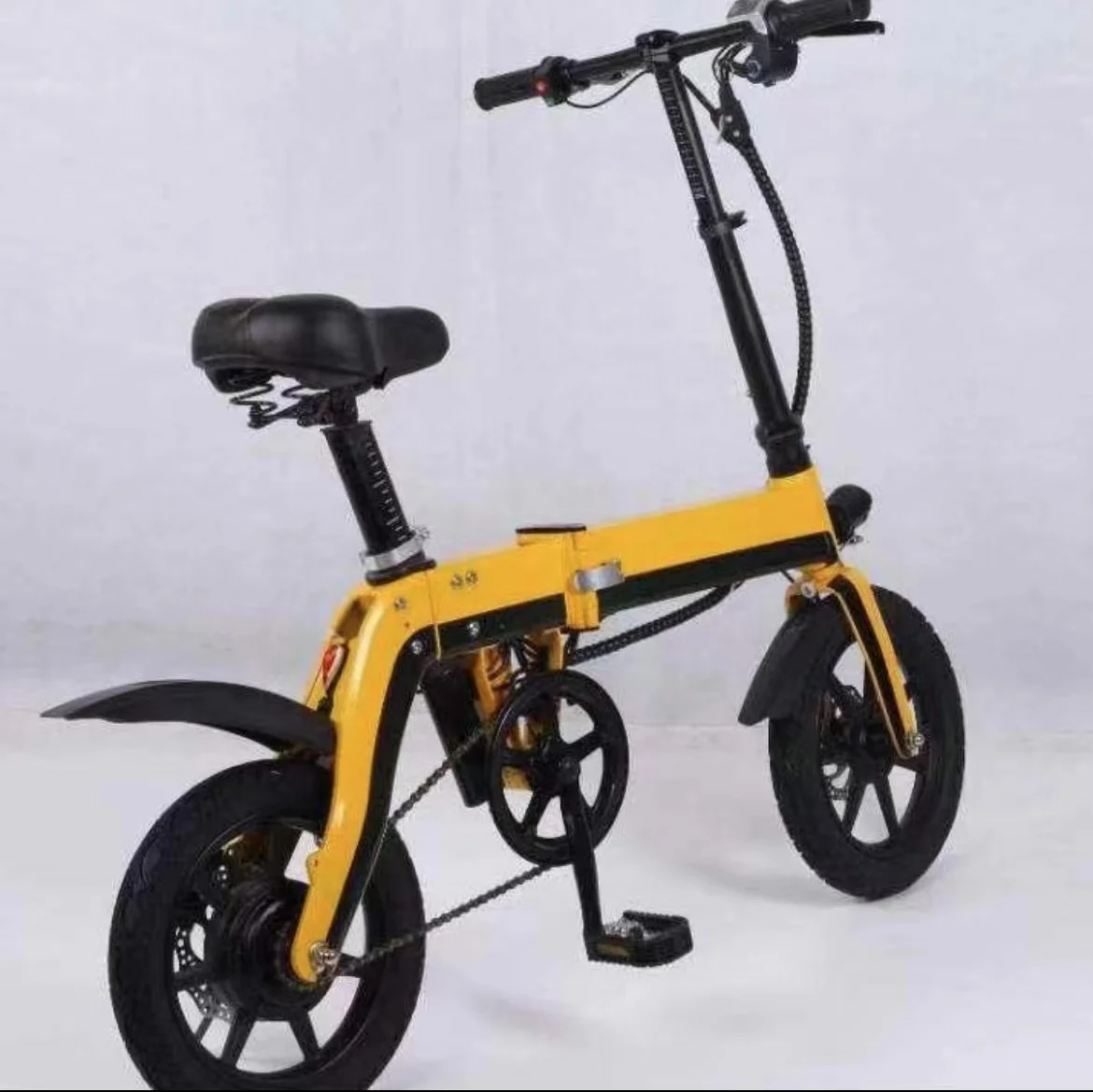 Smart mini electric foldable citycoco bike for adult