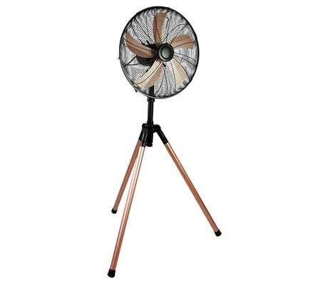 Factory hot sale whole house portable adjustable 16 inch stand fan crown standing fan