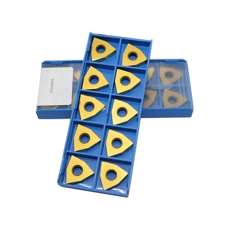 Japan WNGA080404/WNGA080408 Ceramic Cutting Tools for hardened steel WNGA080408 A66N