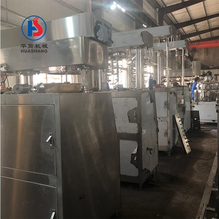 experimental type laboratory vacuum emulsifier