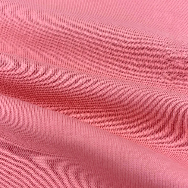 Jersey Manufacturer cheap price 100%  cotton single jersey fabric Zhejiang suppliers sj#