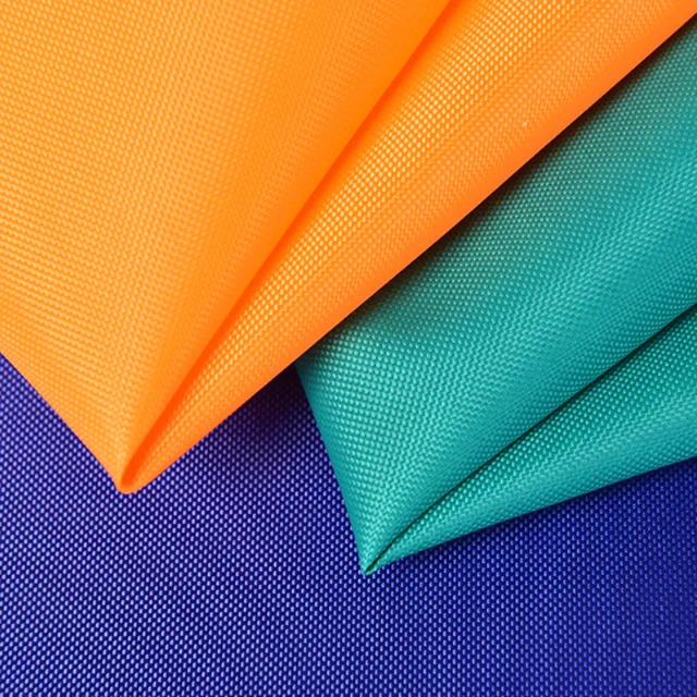 China Textile Supplier 600D PVC Coated Oxford Fabric for Handbag