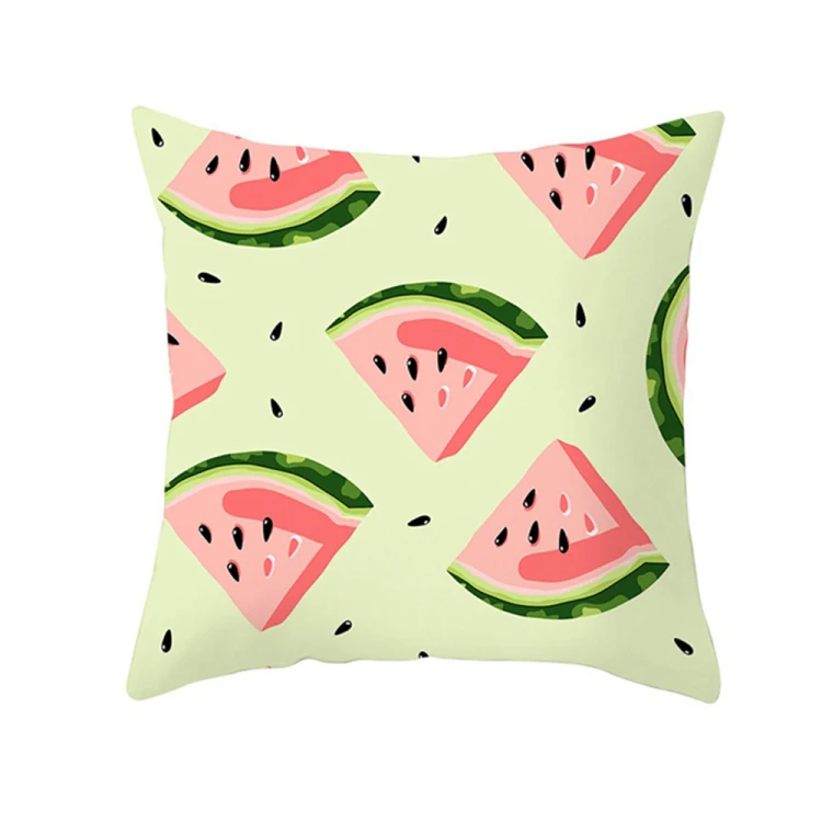 Soft Modern Design Decorative customized printed Cotton Linen cushion pillow case