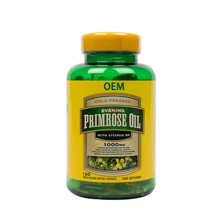 OEM ODM 1000mg Capsule Evening primrose oil