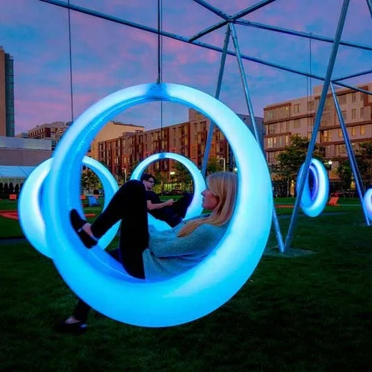 Creative Waterproof Hanging Led Outdoor Christmas Decorations