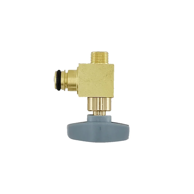 Valve All Copper Wall-hung Boiler Parts Safety Valve Brass Safety Valve