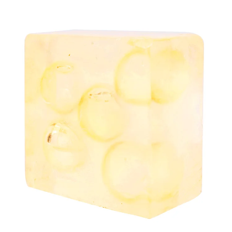 Wholesale Private Label Customized Rectangular Solid Soap Moisturizing Bath Bubble Glycerine Soap