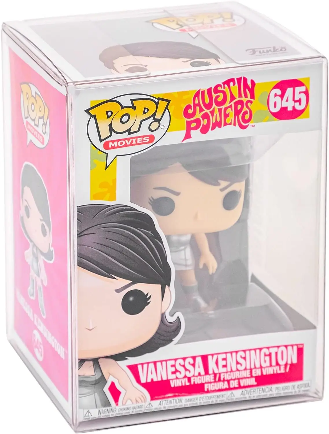 Wholesale Clear Acrylic Storage Display Case Plastic Funko Pop Box Protector