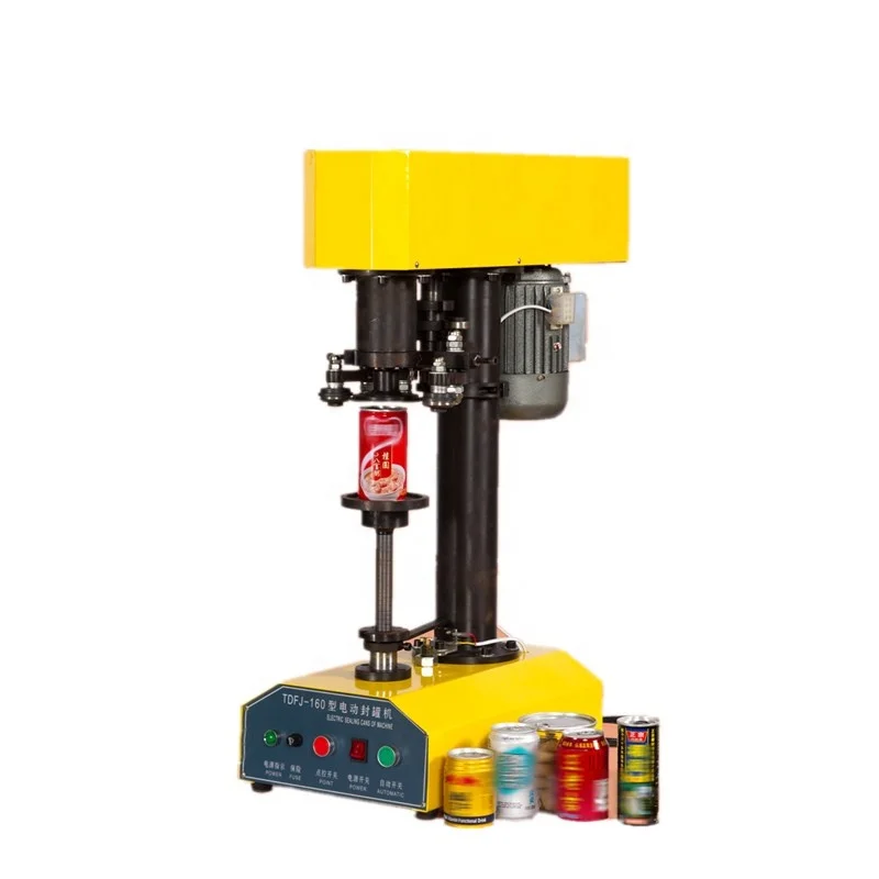 Высокое качество TDFJ-160 консервная машина жестяная коробка закаточная машина для пива