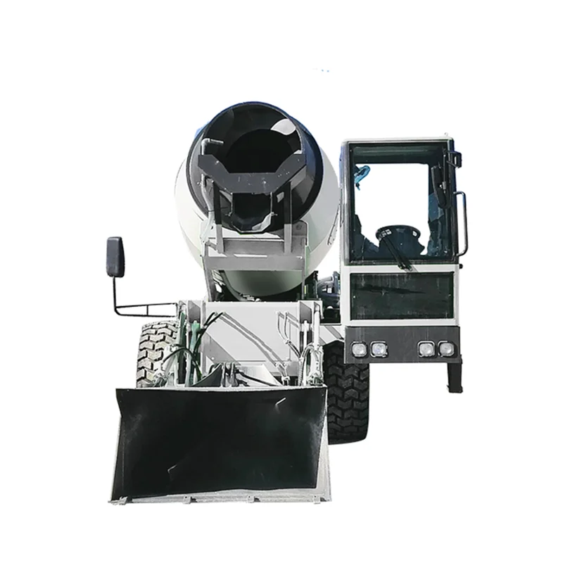 1.8 Cubic Meters Concrete Mixer Truck With Accessories