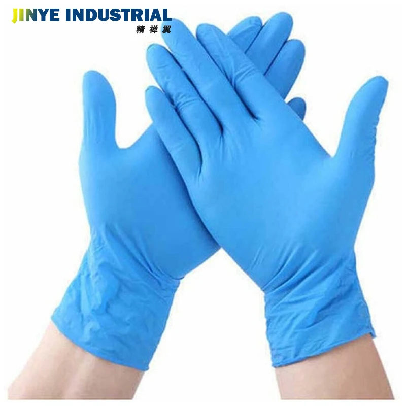 Samples Free Disposable Vinyl Examination Nitrile Latex Industrial Powder Gloves