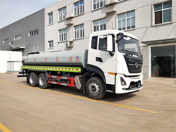 Dongfeng Tianlong New 4x2 Diesel Sprinkler Rear Bridge with Engine and Motor Core Components for Farm Industries