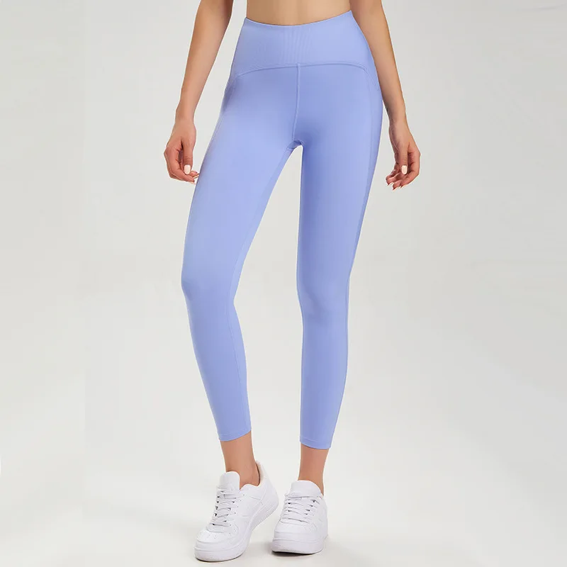 Recycle Material with Certificate Fitness Yoga Pants Woman Active Training Yoga wear Ladies Soft Yoga Gym leggings