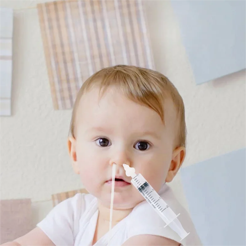 CE Certification Nasal Washer Needle Tube Baby Nasal Aspirator Cleaner Syringe Baby Nose Washing Nasal Irrigator