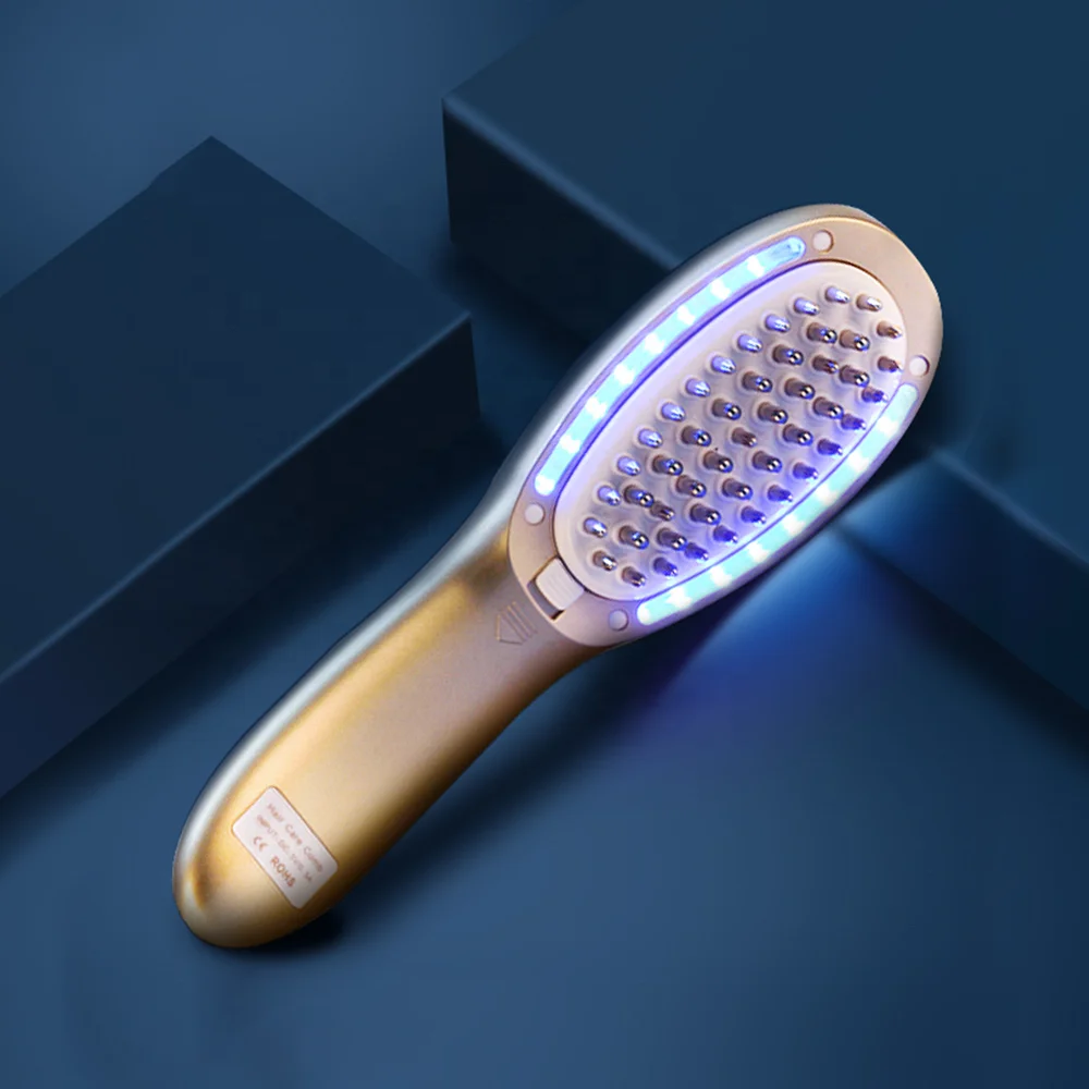Laser Massage Comb Laser Hair Comb New Design Laser Massage Hair Restoration Comb Kit In Stock