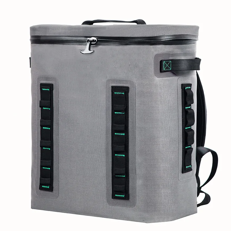 Camping High Quality Waterproof Wine Cooler Bag Insulated Picnic Bag Kayak Soft  Ice Backpack Cooler Bag