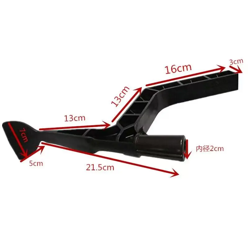 Qingle  Gutters Cleaning Spoon Scoop Hand Tool for Farm Garden Gutters Skylights Roof Structure eave leaf brush