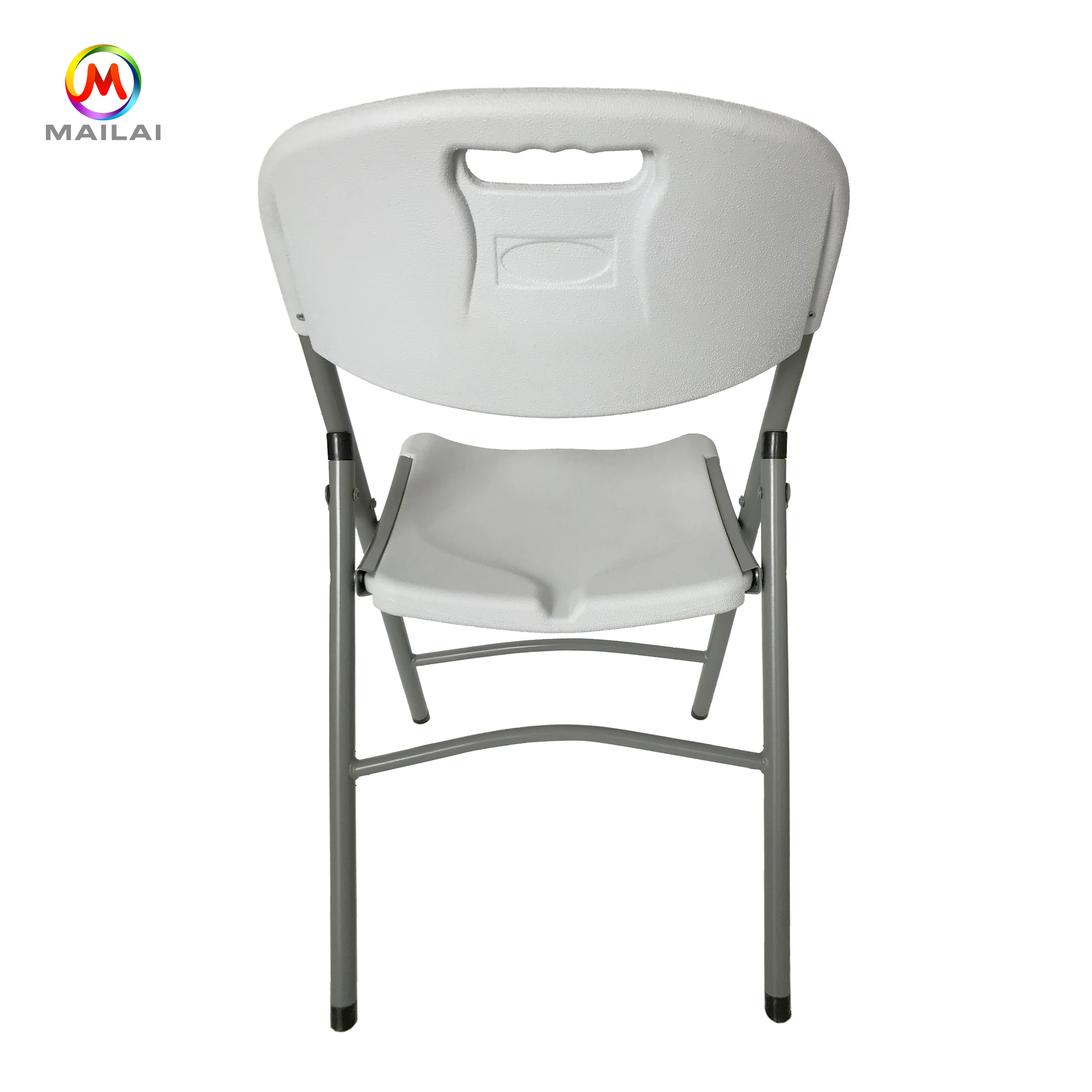 High Quality HDPE Folding Chair Banquet Plastic Wedding Chair for Event Decor