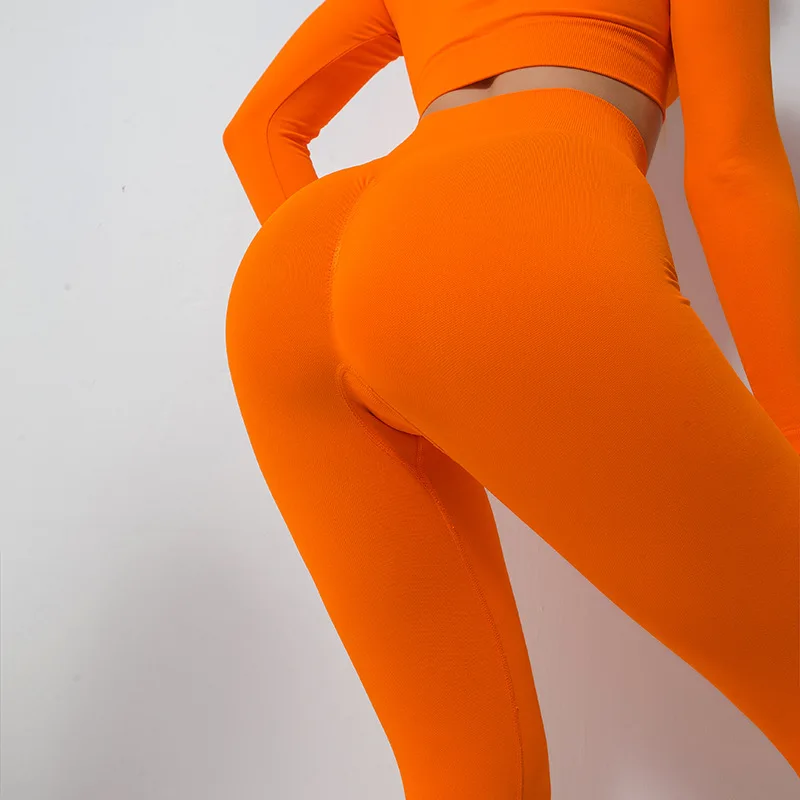 [Free Sample] Yoga Pants Womens Leggings seamless Apparel Processing Services Slight Customize