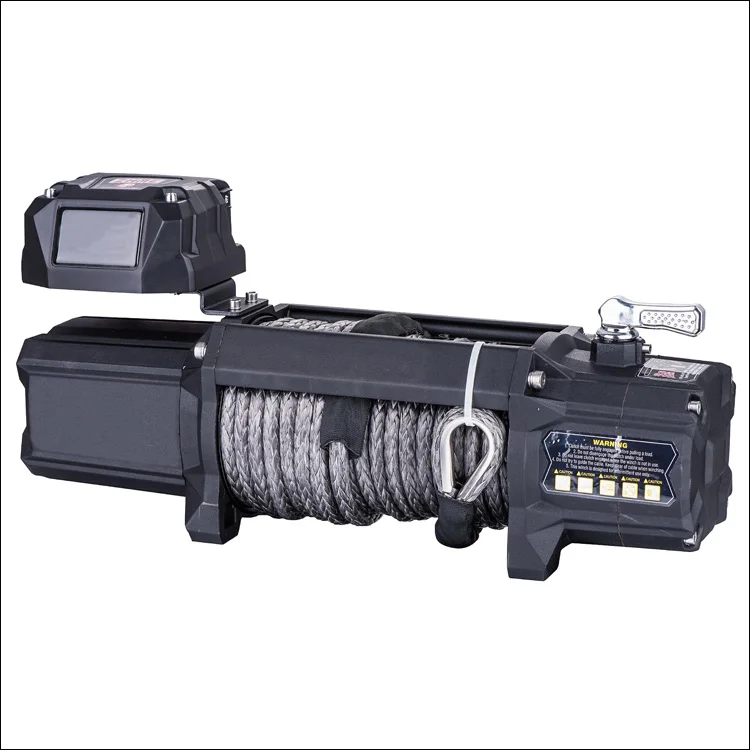 
Hot sale 12000lb 100kg 12v electric power resource auto application recovery winch with cable 