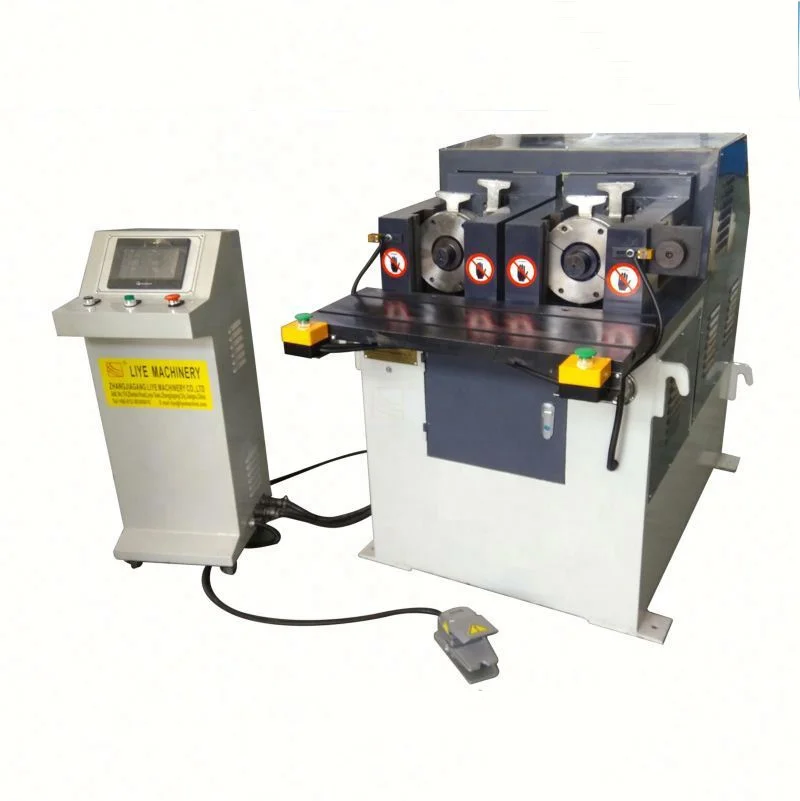 SG120NC Stainless Steel Copper Iron Aluminum Metal Tubes Hydraulic Shrinking Pipe End Forming Machine