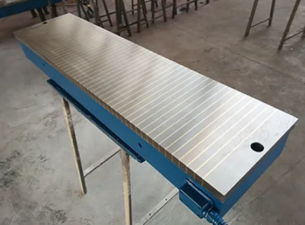 magnetic plates, X11 rectangular grinder electromagnetic permanent magnet chuck, square strong electromagnetic table