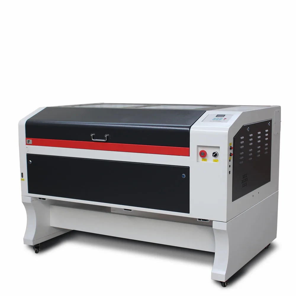 High Performance 6090 CO2 Carbon dioxide laser engraving machine with rotating attachment