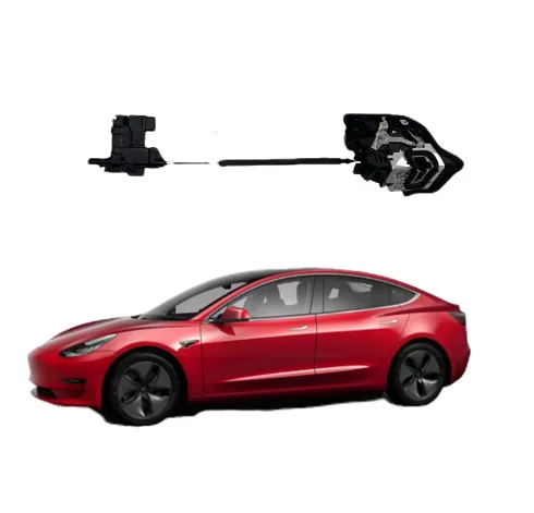 Smart lock Soft Closing Sliding Door Car Electric Suction Door Lock System For Tesla Model 3 /Y