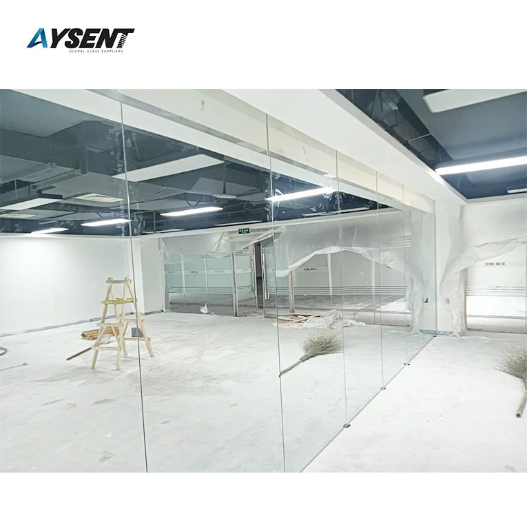 Modern Style Cheap Large 2440*1830 Silver Mirror Glass Sheet 3mm 4mm 5mm Aluminum Mirror Glass Decor Square Float Decorative