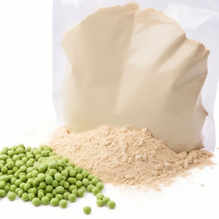 Factory Supply 100% Natural Bulk Pure BLS Pea Protein Natural Smell Food Garde Machine Made