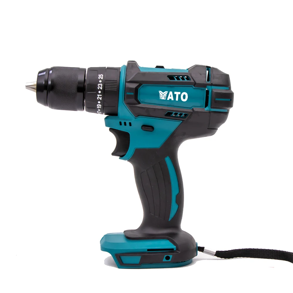ATO A80121204T shop source Electric Drill 13mm 3.0Ah 4.0Ah 18V 24V Cordless Screwdriver Drill Producer