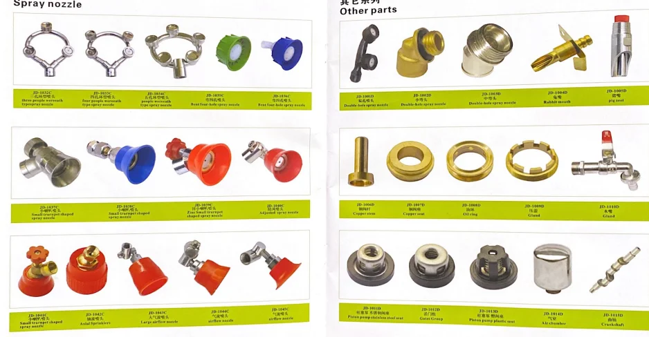 Misting Nozzle, 3 Head G1/4 Female Thread Spray Nozzle for Agricultural Electric Sprayer