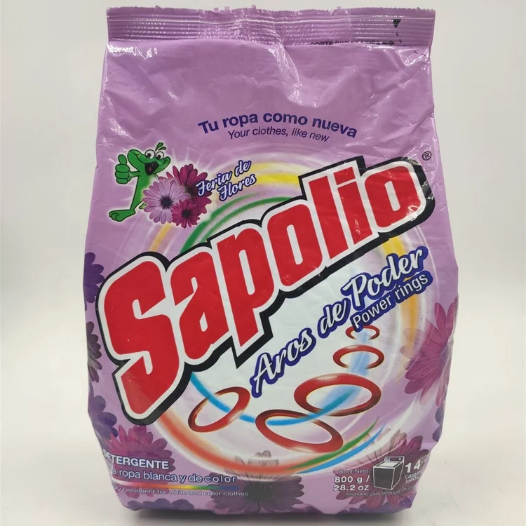 Bulk high quality washing powder bleach detergent washing powder cold water soap powder