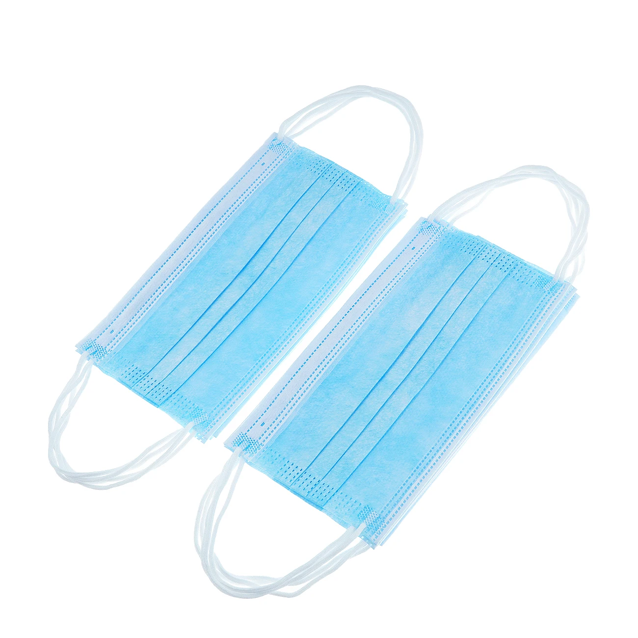 
Custom Medical Surgical Hospital Disposable 3ply Face Mask 