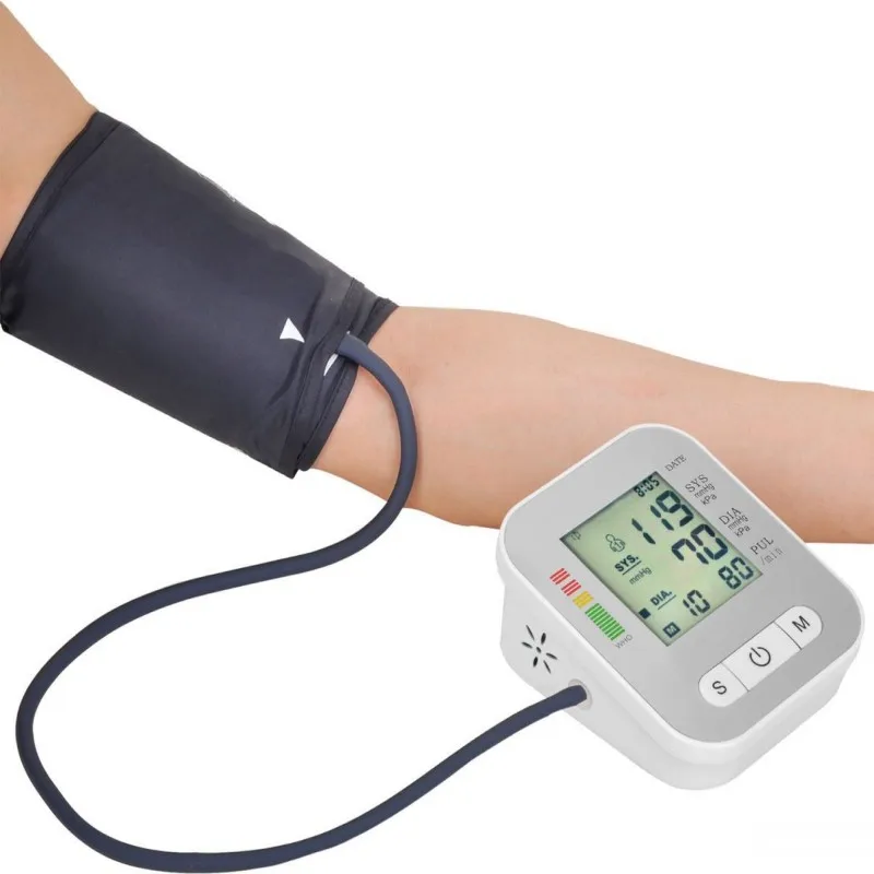 Blood Pressure Monitor CE Certification BP Machine Digital Blood Pressure Monitor