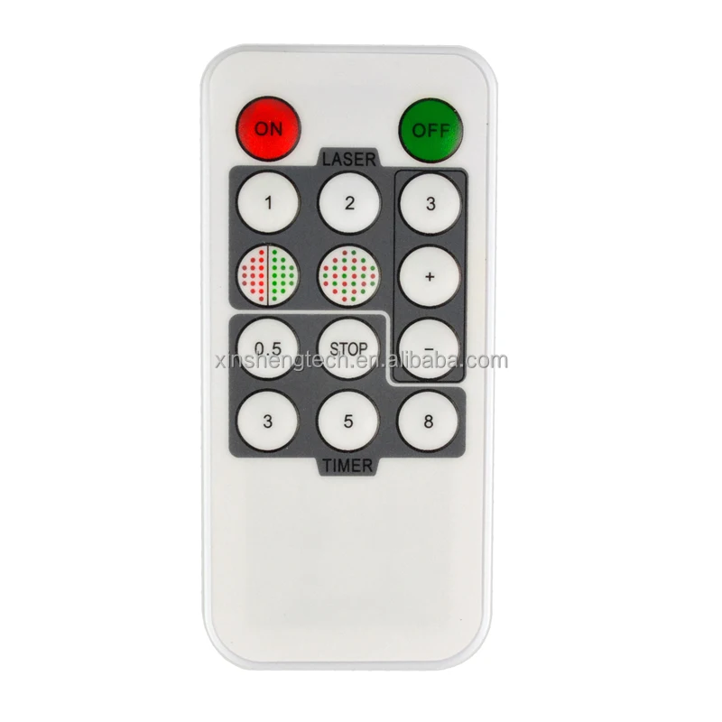 Meteor Shower Waterproof with Remote Decorative Patterns Christmas Green Laser Lights Landscape Projector