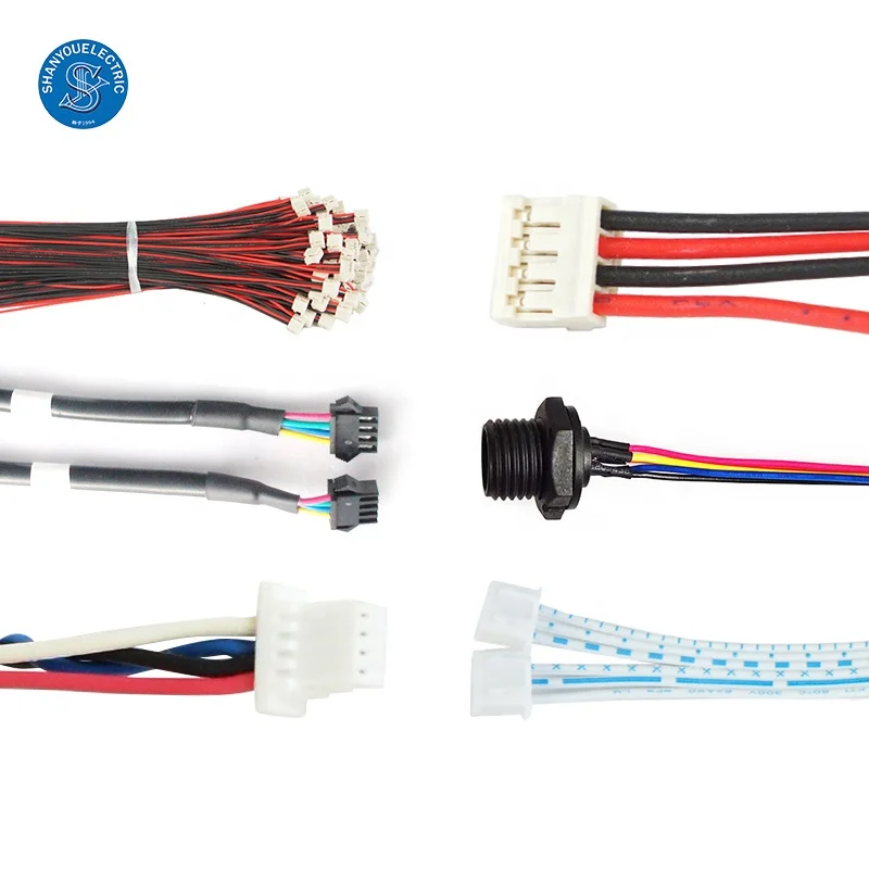  Соединитель Jst в сборе соединитель Molex от производителя индивидуальный