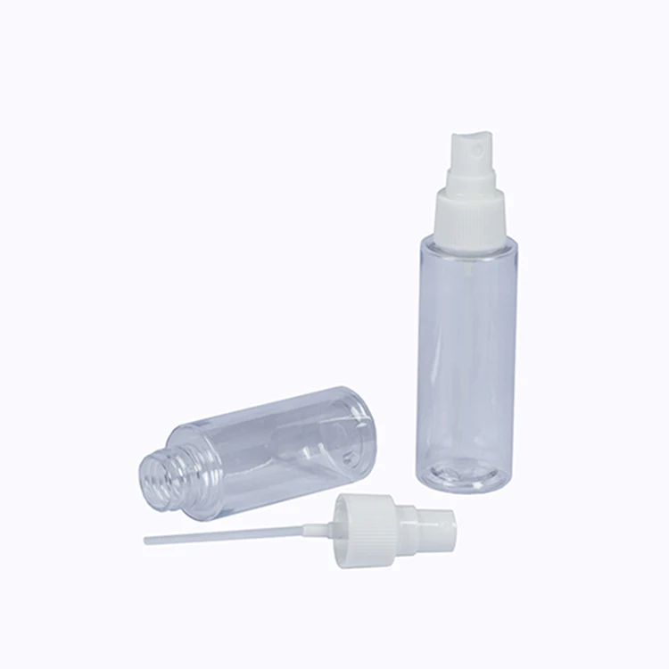 
60ml 80ml 100ml 120ml 16 oz Leak Proof Spray Bottles Plastic Fine Mist Sprayer Custom Inj White Color Plastic Spray Bottle 30ml 
