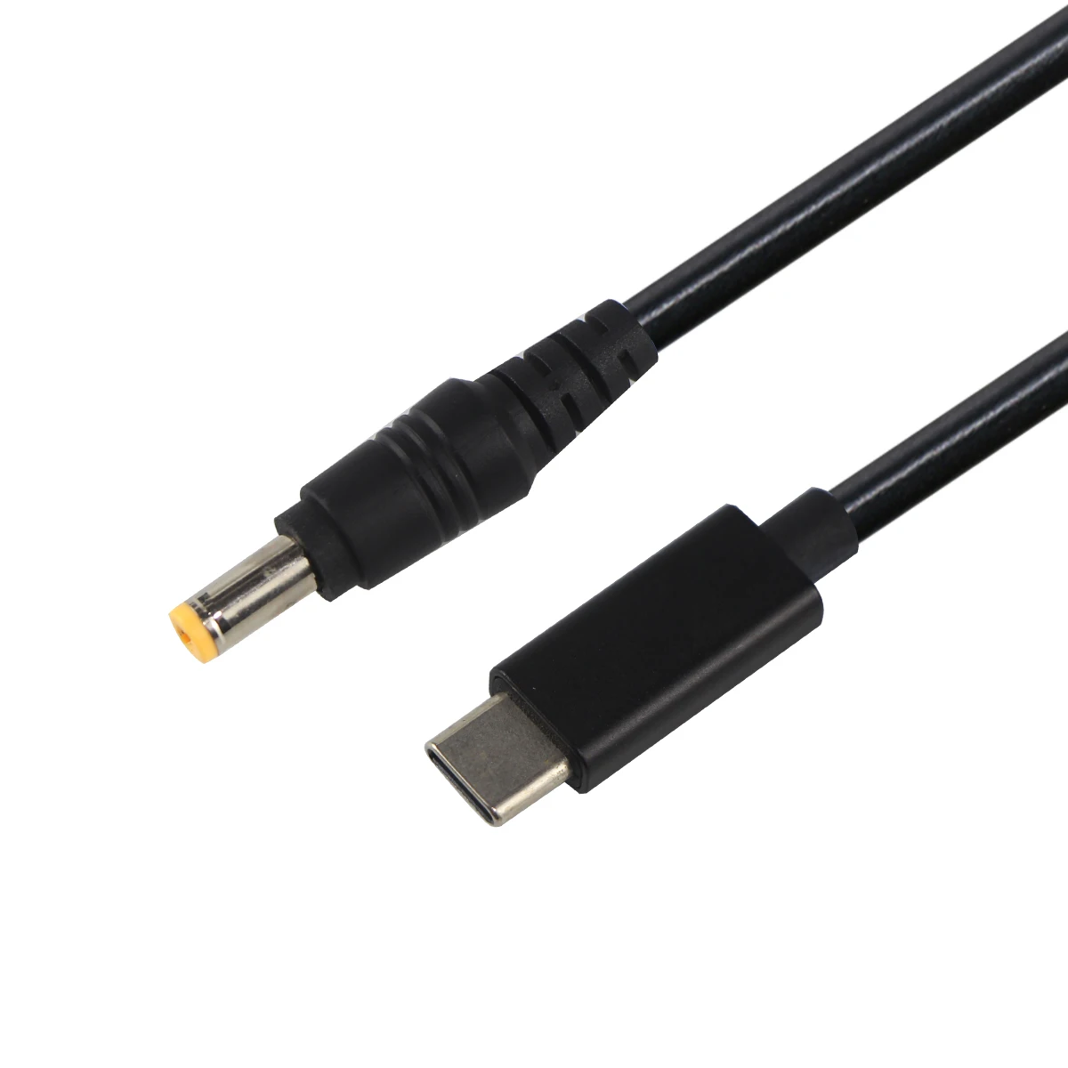 
Portable 15V 20V PD Type-c to DC 5.5*2.5mm 5.5*2.1mm Laptop Power Supply Adapter Cable with E-marker Chip 