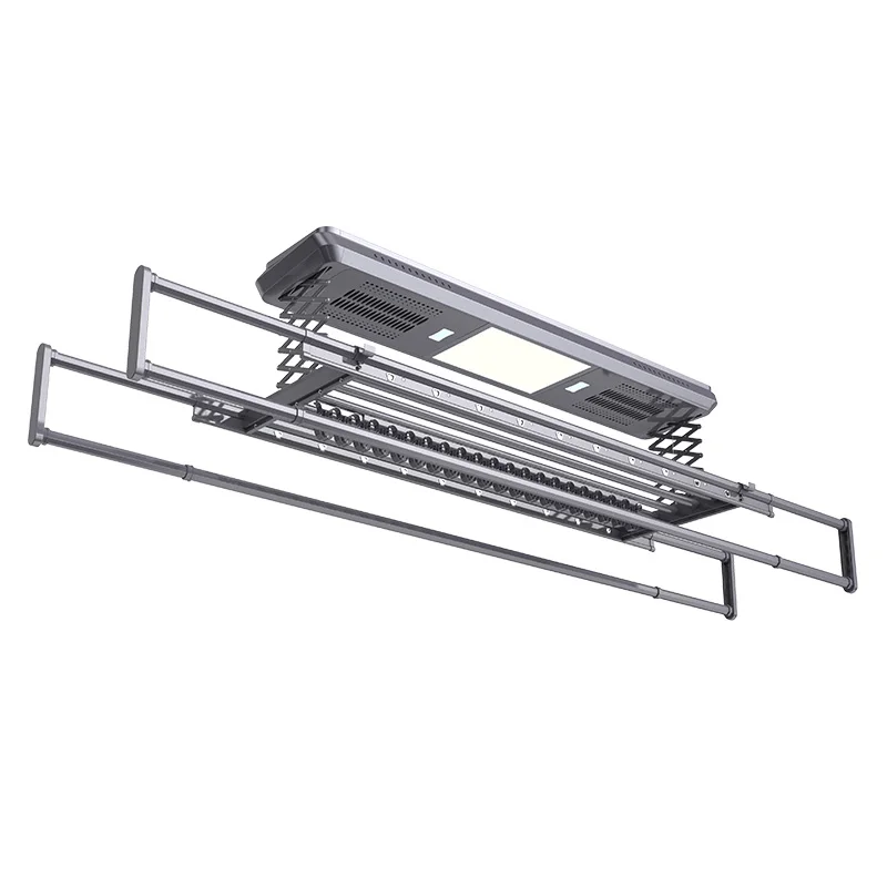 Smart Houseware Laundry Storage & Organization  Aluminum Tuya Laundry Dryer Clothes Drying Rack Clothes Hanger