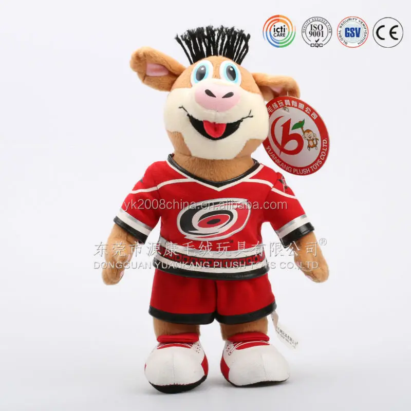 OEM Customized Cartoon Character keychain&High quality plush doll making factory
