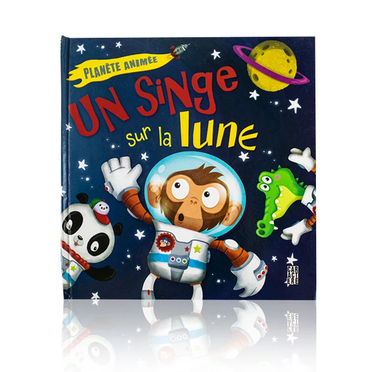 Factory Price Customized pop-up Board Book Binding Finishing Type Design OEM/ODM pop up Board Book