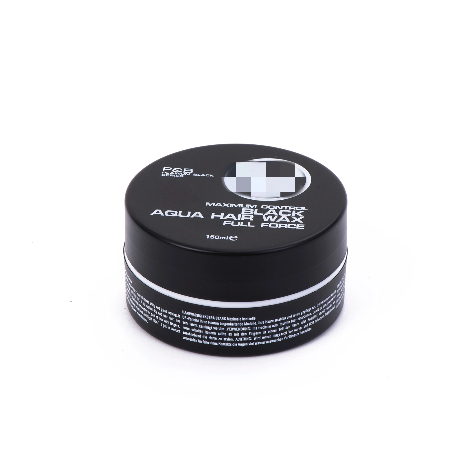 150ml Red One Hair Gel Wax Black Wax