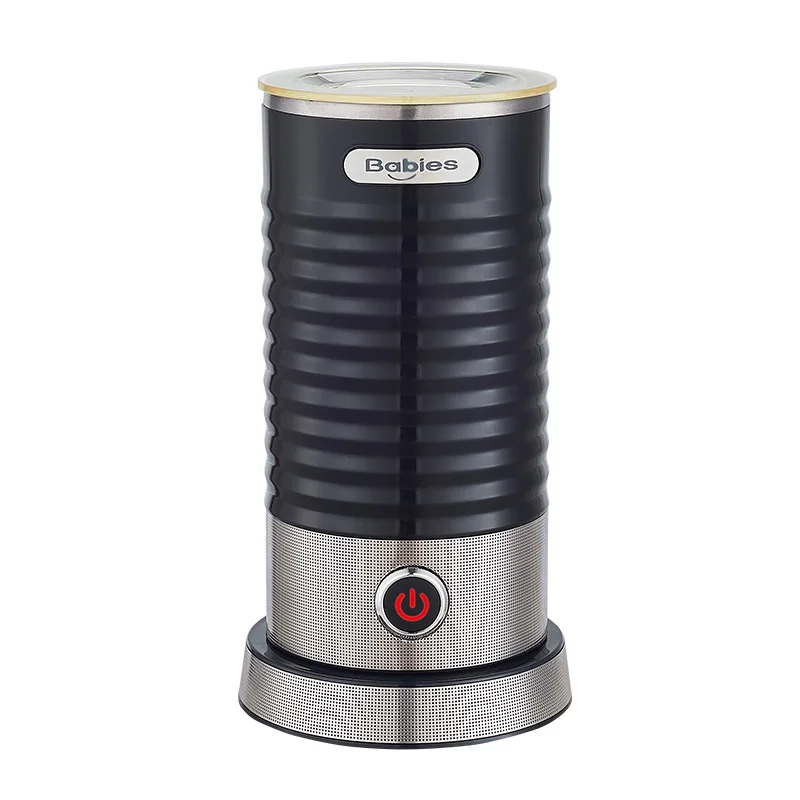 4 in 1 Electric Milk Frother 100ml Automatic Warm and Cold Foam Maker for Coffee Latte Cappuccino for Baristas